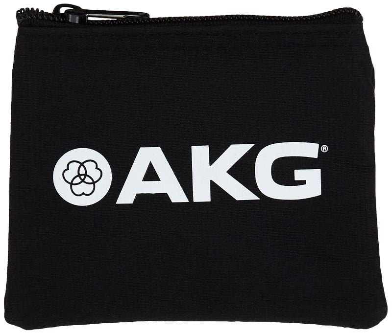 AKG ميكروفون AKG برو أوديو C411/L عالي الأداء مع موصل XLR صغير، أسود - Image 2