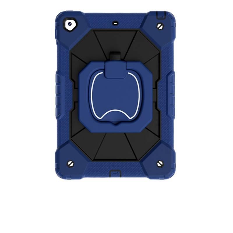 DGG Black Rotating iPad Case Compatible with iPad Pro 11 / iPad 9.7 with Pencil Holder - Image 1