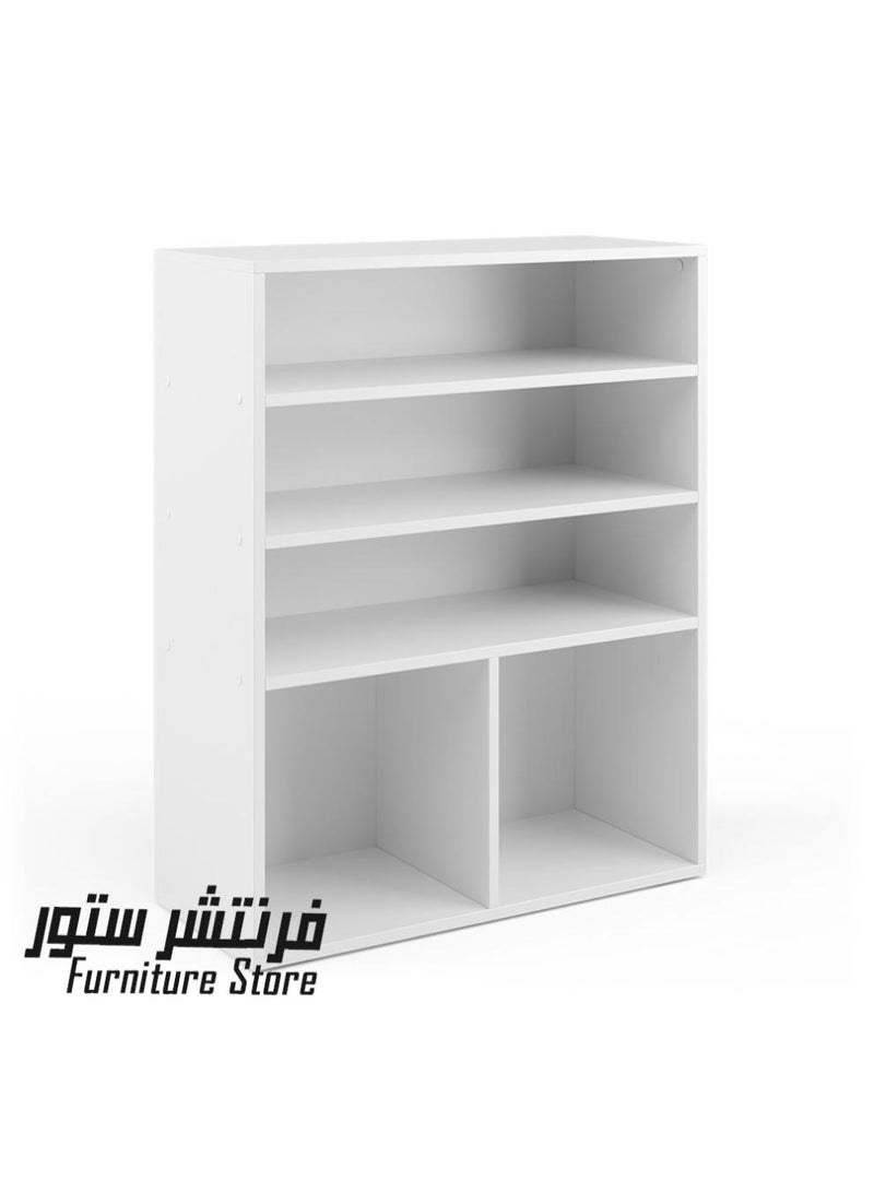 فرنتشر ستور مكتبة مودرن ، ارتفاع 85 سم - عرض 70 سم - عمق 26 سم ، من فرنتشر ستور.  - Image 3
