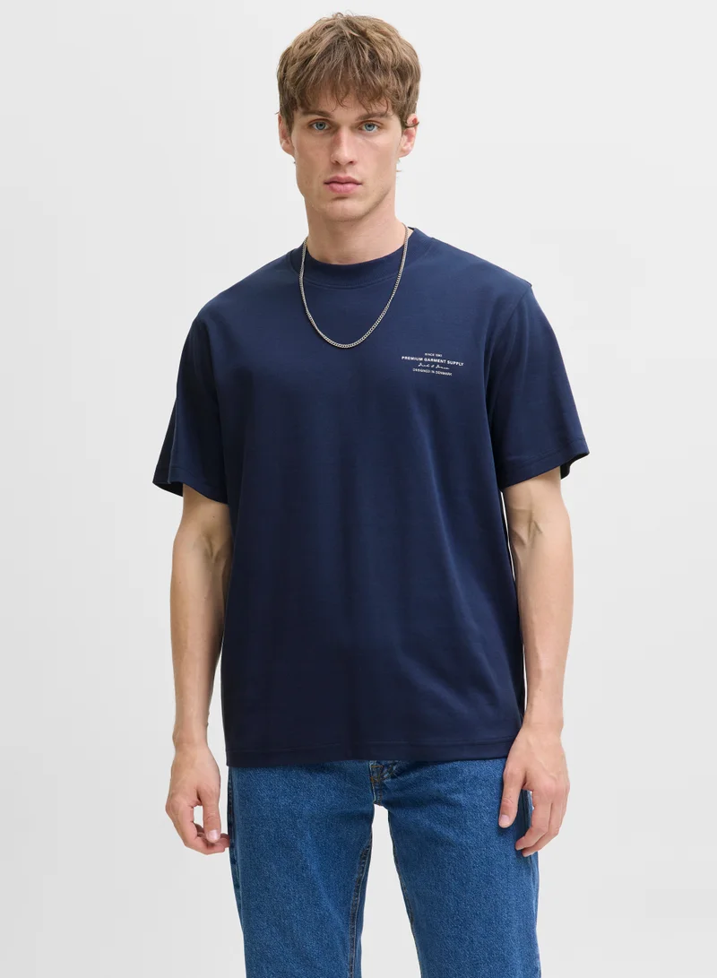 Graphic Crew Neck T-Shirt