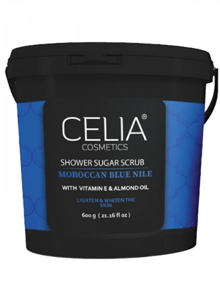 سيليا كوزمتكس مقشر السكر الرغوي بالنيلة الزرقاء من سيليا 600ج - Image 3