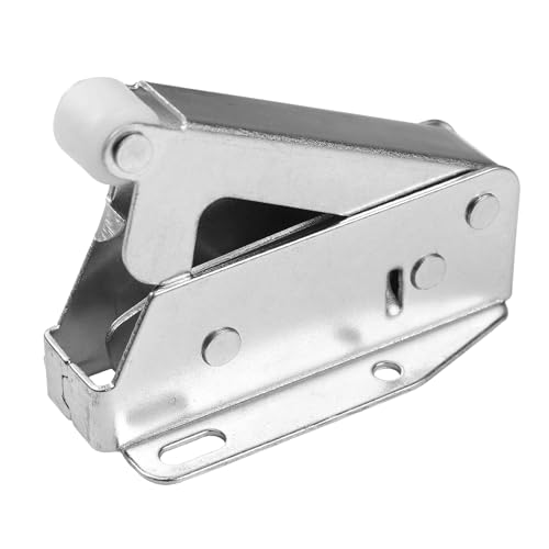 RAB Push to Open Catcher, Touch Release Lock Spring Loaded Latch for Kitchen Cabinet, Cupboard, Wardrobe Door (Code- Stopper Stapler, Size- 2.5 inch, Pack of 10 PCS) - Image 2