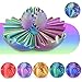 Minleway Gear Ball 3D Printed Cube Fidget ToyGear Sphere Fidget ToysSensory Toys for Stress and Anxiety Relief Desk Toy Fidget SpinnersStocking Stuffers for Adults Kids Gift Blue Green Purple 31 Inch - Image 2