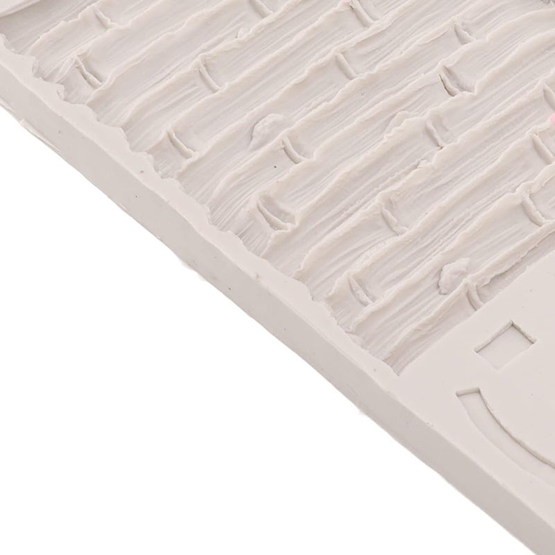 Husaini Mart HUSAINI MART 1PC Silicone Mold 3D Bamboo Mold Chocolate MoldFondant Cake Mold Soap Mold DIY Candle Clay Mold Kitchen Utensils Bakeware for Household Baking Mold Fondant Cake Mold Silicone Mold  - Image 4