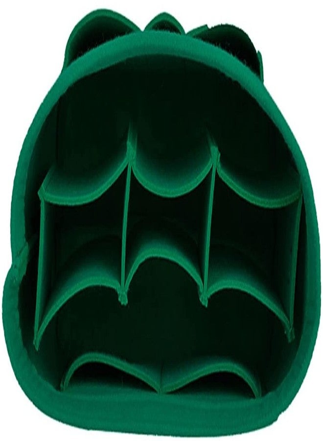 Advance Geotextiles Women Felt Purse Organizer Insert for Ladies Handbag, Tote, Hobo Bag Storage Purse Divider, Multiple Storage Compartment - Green(13.4x6.7x7.1) inch (X-Large) - Image 5