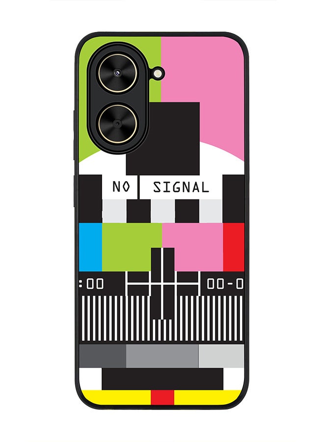 Stylizedd For Xiaomi Poco C71 / Redmi A5 4G Case,Slim fit Camera Protection, Shockproof Thin Phone cover  - No Signal TV
