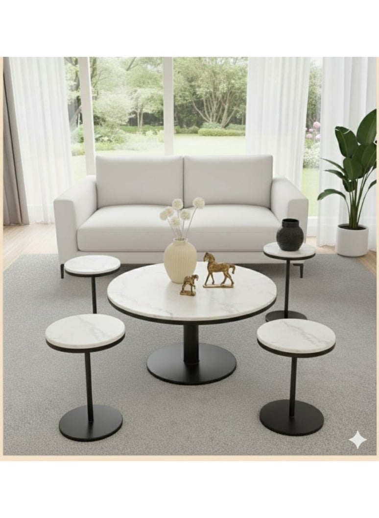 5-piece coffee table set