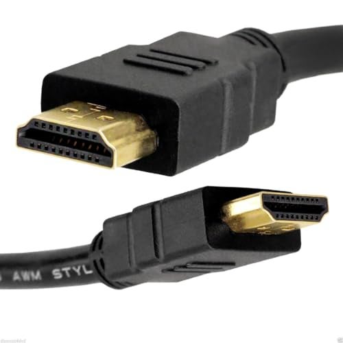 Upix Male to Male HDMI Cable 18.2 Meters (60 Feet) - Supports All HDMI Devices, High Speed 3D, 4K, Full HD 1080p - Image 4
