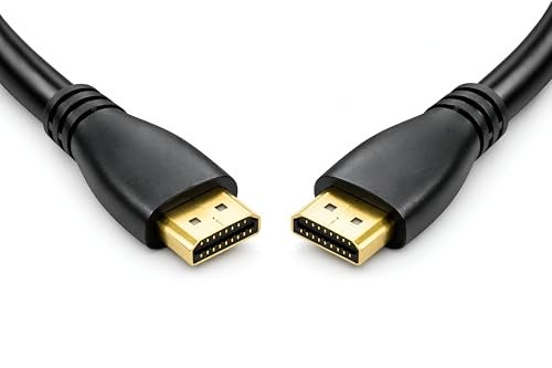 Upix Male to Male HDMI Cable 18.2 Meters (60 Feet) - Supports All HDMI Devices, High Speed 3D, 4K, Full HD 1080p - Image 3