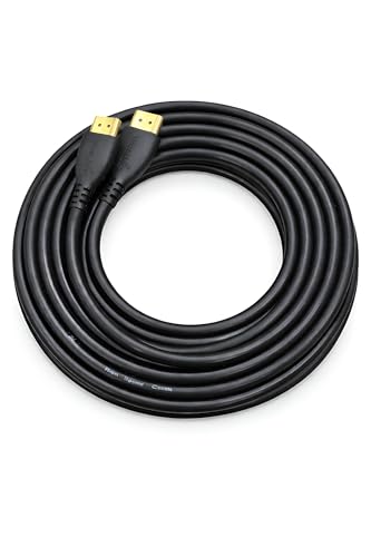 Upix Male to Male HDMI Cable 18.2 Meters (60 Feet) - Supports All HDMI Devices, High Speed 3D, 4K, Full HD 1080p - Image 1