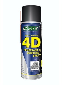 Hardex Hardex Hardex 4D Multi Purpose Rust Remover and Lubricant Spray 200ml  - Image 2