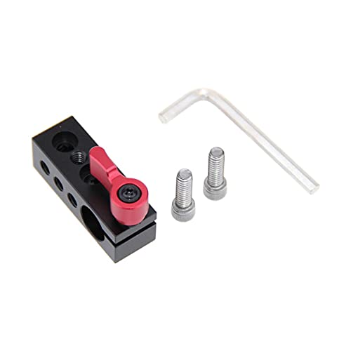 CAMVATE 15mm Rod Clamp Holder with 1/4" Thread for DSLR Rig Rail Support Magic Arm Monitor - 1093 - Image 3