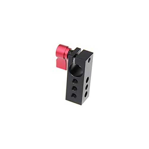 CAMVATE 15mm Rod Clamp Holder with 1/4" Thread for DSLR Rig Rail Support Magic Arm Monitor - 1093 - Image 4