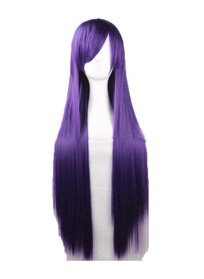 Loquat Cosplay Anime Wig Purple