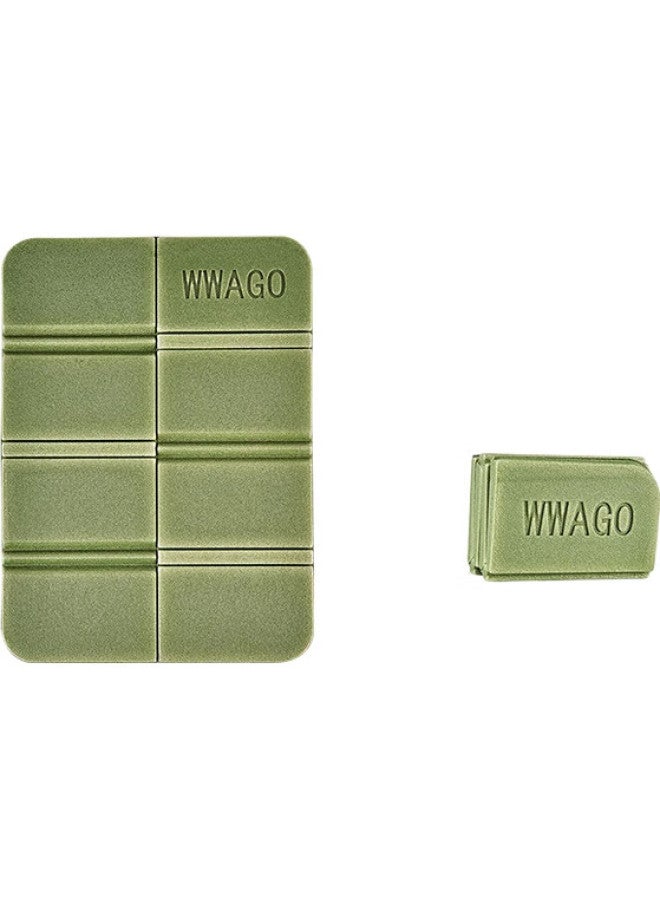 Portable Folding Seat Cushion, Outdoor Folding Mat, Moisture-Proof, Heat-Insulating, Waterproof Foam Small Seat Cushion