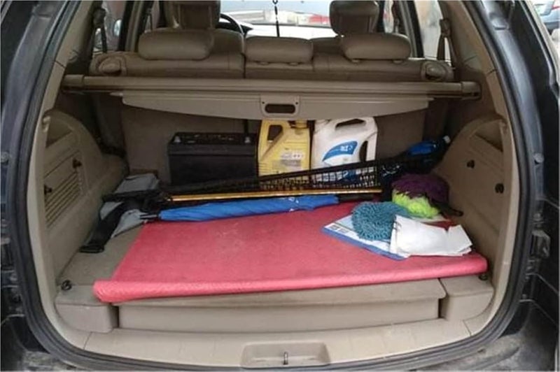 QASULER Car Trunk Cargo Cover for Ssangyong Kyron 2007-2013 - Image 3