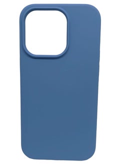 Blue Sky Compatible with iPhone 15 Plus Case Liquid Silicone Case Full Body Protective Cover Shockproof Slim Phone Case Anti-Scratch Soft Microfiber Lining  - Image 1