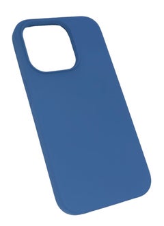 Blue Sky Compatible with iPhone 15 Plus Case Liquid Silicone Case Full Body Protective Cover Shockproof Slim Phone Case Anti-Scratch Soft Microfiber Lining  - Image 3