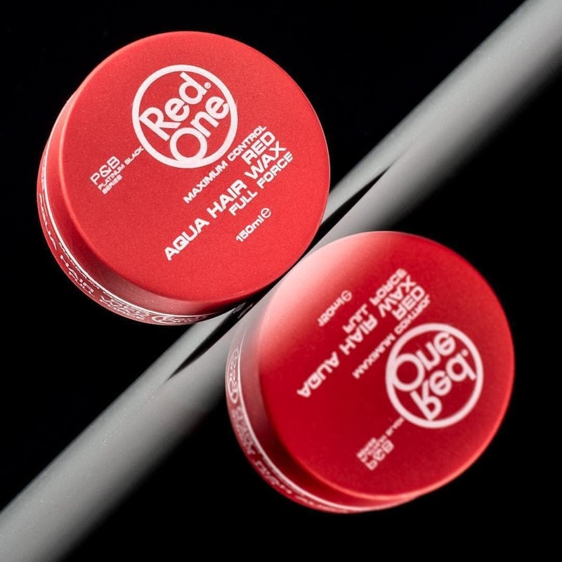 Redone 4 X Red One Maximum Control Aqua Hair Wax (150ml) - Image 2
