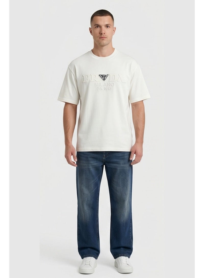 T-Shirt Minimal details that add a modern touch to your outfit For Men. - Image 5