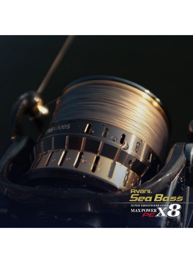 varivas Avani Sea Bass Max Power Pe X8 (Status Gold, 150M, 24.1 Lb (#1.2)) - Image 5