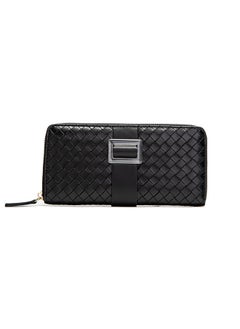 Women's Diamond Pattern Long Wallet 19.5*10*2.5cm