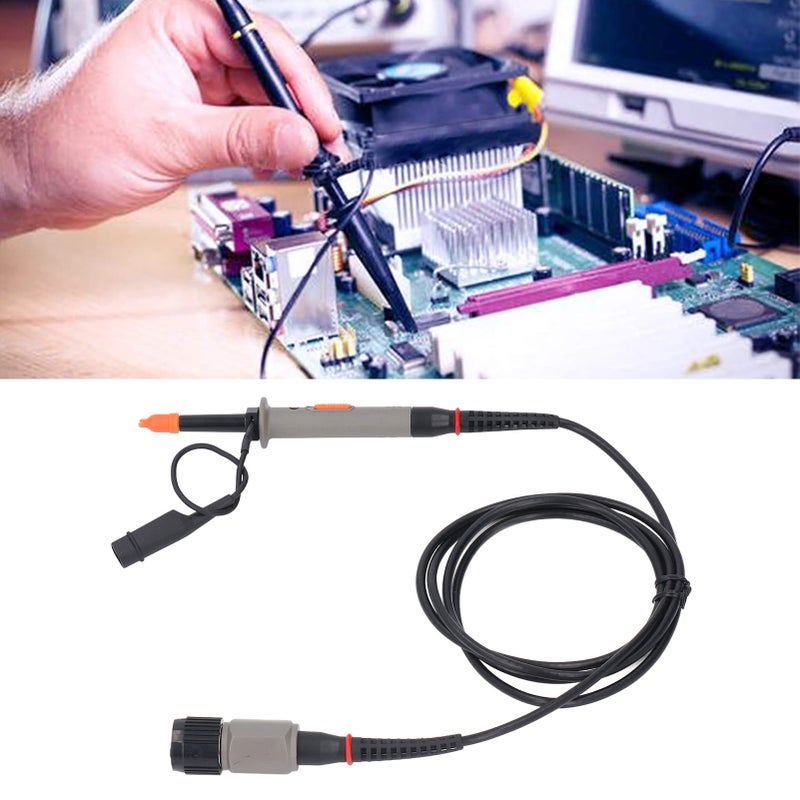 Oscilloscope Probe 500mhz Passive High Impedance Universal Kit Interchangeable High Sensitivity with BNC Connector T6500 - Image 2