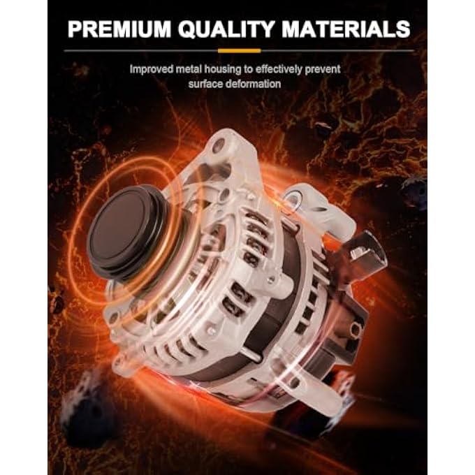 ROADFAR Alternator Compatible for Honda for Civic 2.0L 2016-2022, OE 11931 - Image 5