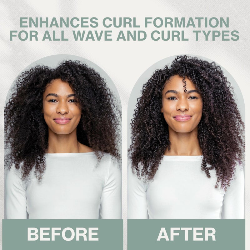 NEUMA Neu Curl Perfecting Creme 5.1 Fl. Oz. Curl Cream with Coconut Hibiscus Scent, Lightweight, Nourishing Curl Defining Cream, Curl Cream for Wavy Hair Anti Frizz Formula - Image 5