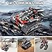 VINTOP 3in1 STEM Remote APP Controlled Coding Robot Building Kit for Boys 612 419 Pcs RC RobotTankCar Educational Building Blocks Toy Science Learning Engineering Gift for Kids - Image 4