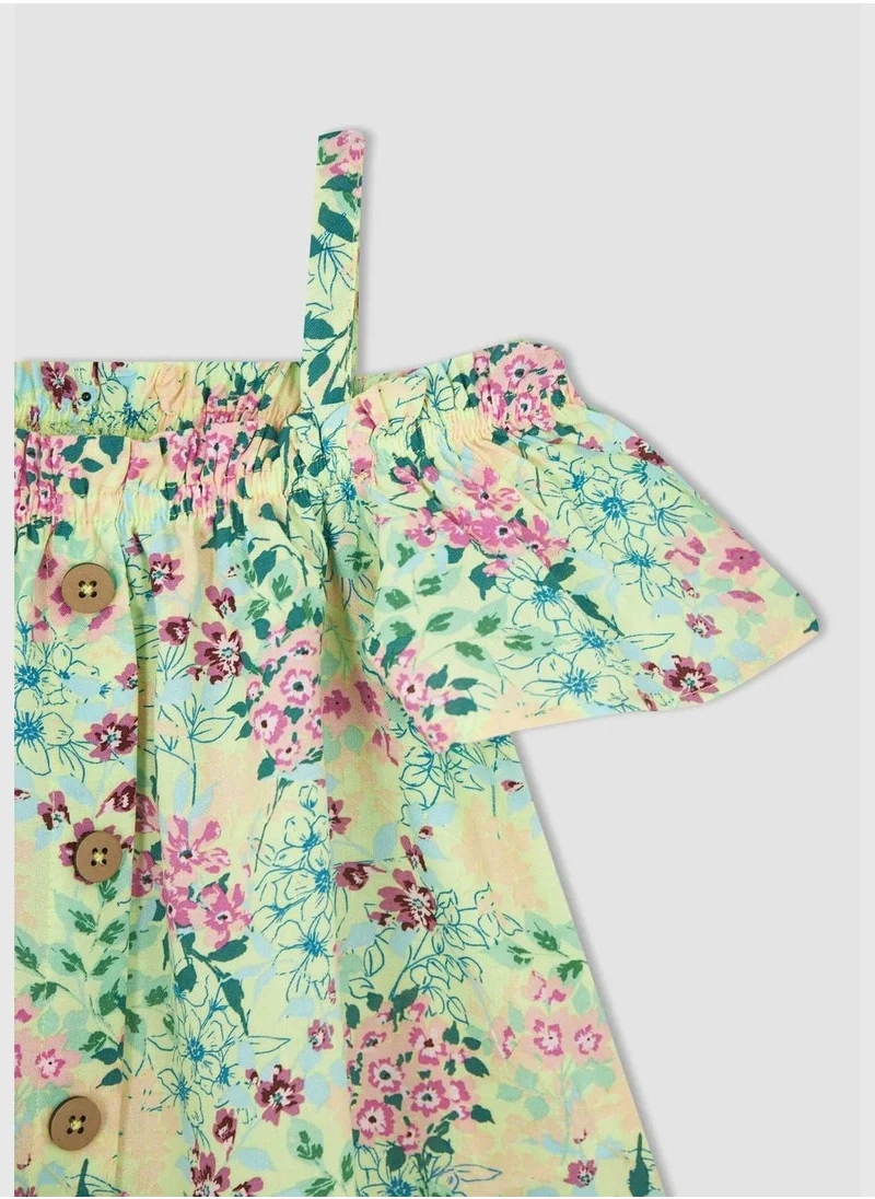 DeFacto Girl Woven Short Sleeve Blouse