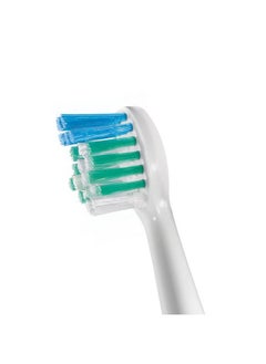 Waterpik Compact Brush Heads Replacement Tooth Brush Heads For Former Sensonic/Complete Care Models Srsb3W 3 Count  - Image 2