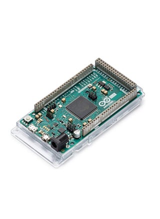 Arduino Due A000062, High-Performance Microcontroller Board with 32-Bit ARM Cortex-M3 Core, Advanced Capabilities for Complex Projects
