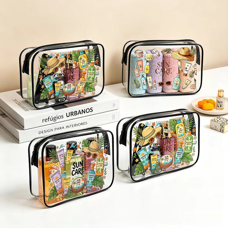 Portable Travel Cosmetic Toiletry Bag - Image 3