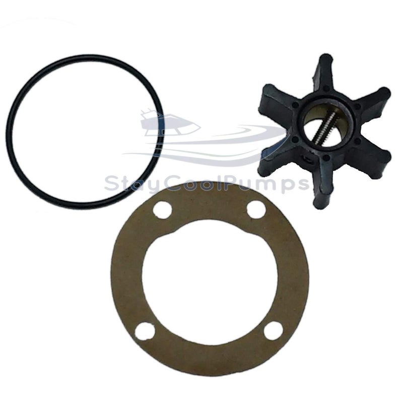 StayCoolPumps SCP-09808B Impeller Kit Replaces Johnson 09-808B-1 Jabsco 22405-0001-P - Image 3