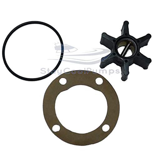 StayCoolPumps SCP-09808B Impeller Kit Replaces Johnson 09-808B-1 Jabsco 22405-0001-P - Image 1