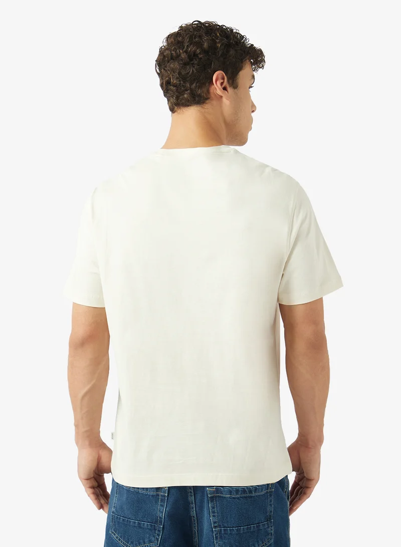 GUESS  Crew Neck Short Sleeve T-Shirt for Men | Best Price UAE