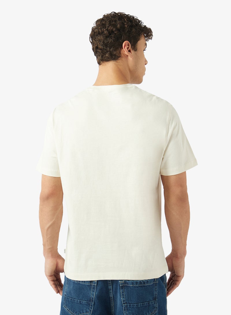 GUESS Crew Neck Short Sleeve T-Shirt - Image 2