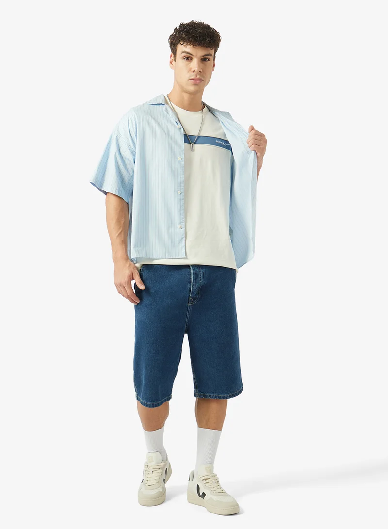 GUESS  Crew Neck Short Sleeve T-Shirt for Men | Best Price UAE