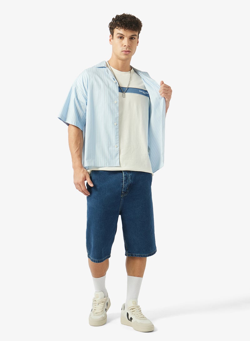 GUESS Crew Neck Short Sleeve T-Shirt - Image 4