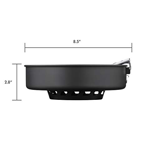 MSR WindBurner 8-Inch Ceramic Nonstick Camping and Backpacking Skillet - Image 5