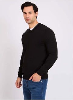 Men Regular Fit Pullover - Black - pzsku/Z307BA5E87F84226972B0Z/45/_/1729508075/8d253756-ed2d-48bc-8391-ca721ac934f1