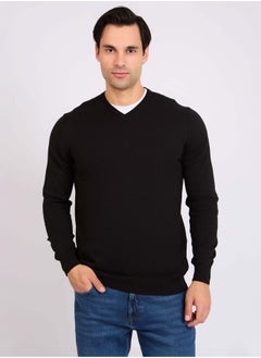 Men Regular Fit Pullover - Black - pzsku/Z307BA5E87F84226972B0Z/45/_/1729508081/96a5ae63-e0f3-4781-af59-f8e71c31a9cd