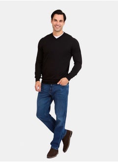 Men Regular Fit Pullover - Black - pzsku/Z307BA5E87F84226972B0Z/45/_/1739391162/7c27436d-bb74-4765-845c-4cf320ecb0b6