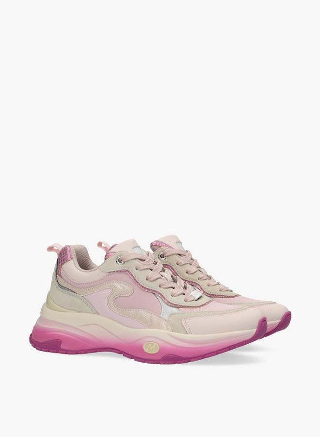 MEXX Women Palma Ora Lace-Up Sneakers - Image 1