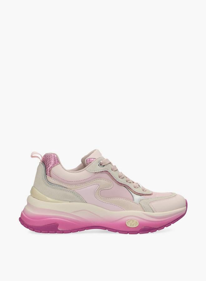 MEXX Women Palma Ora Lace-Up Sneakers - Image 2
