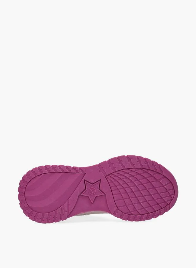 Mexx PINK Women Palma Ora Lace-Up Sneakers for Women | Best Price UAE