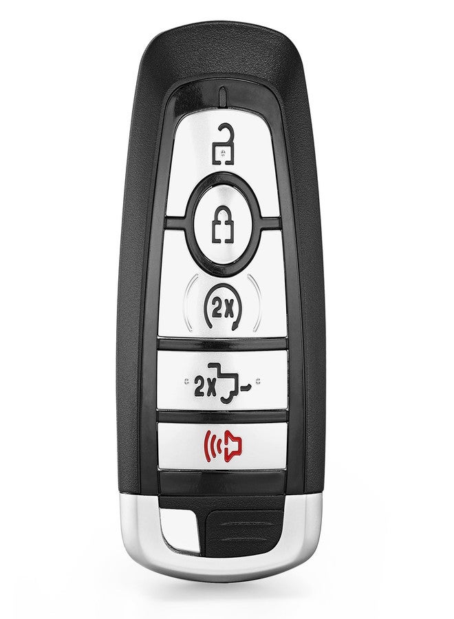LYFUCESS Smart Proximity Key Fob Replacement Fits for Ford F150/F-150 2018-2022 F250/F-250 F350/F-350 2017-2022 F450/F550 F-150 Raptor 2019-2022 Bronco 2021 Keyless Entry Remote Start Control 902 Mhz - Image 1