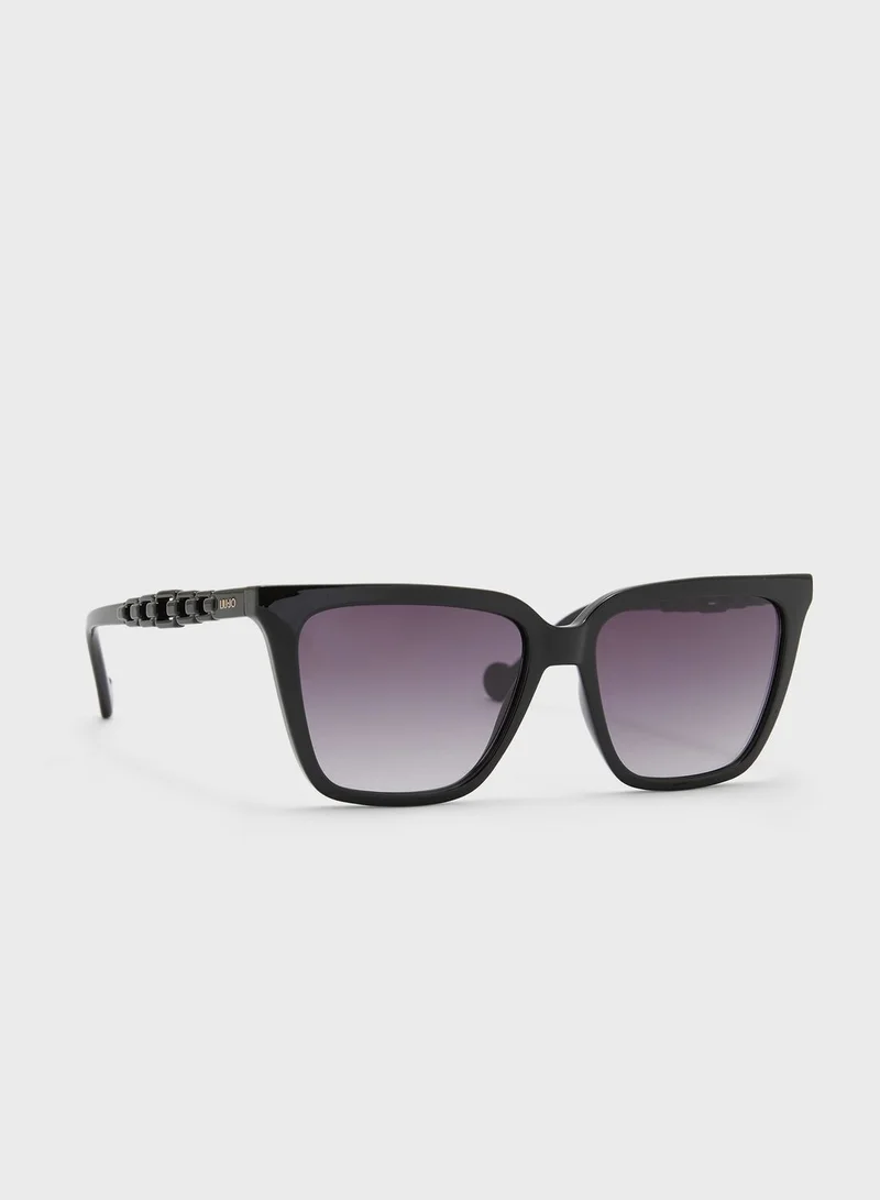 Liu Jo Rectangle Sunglasses