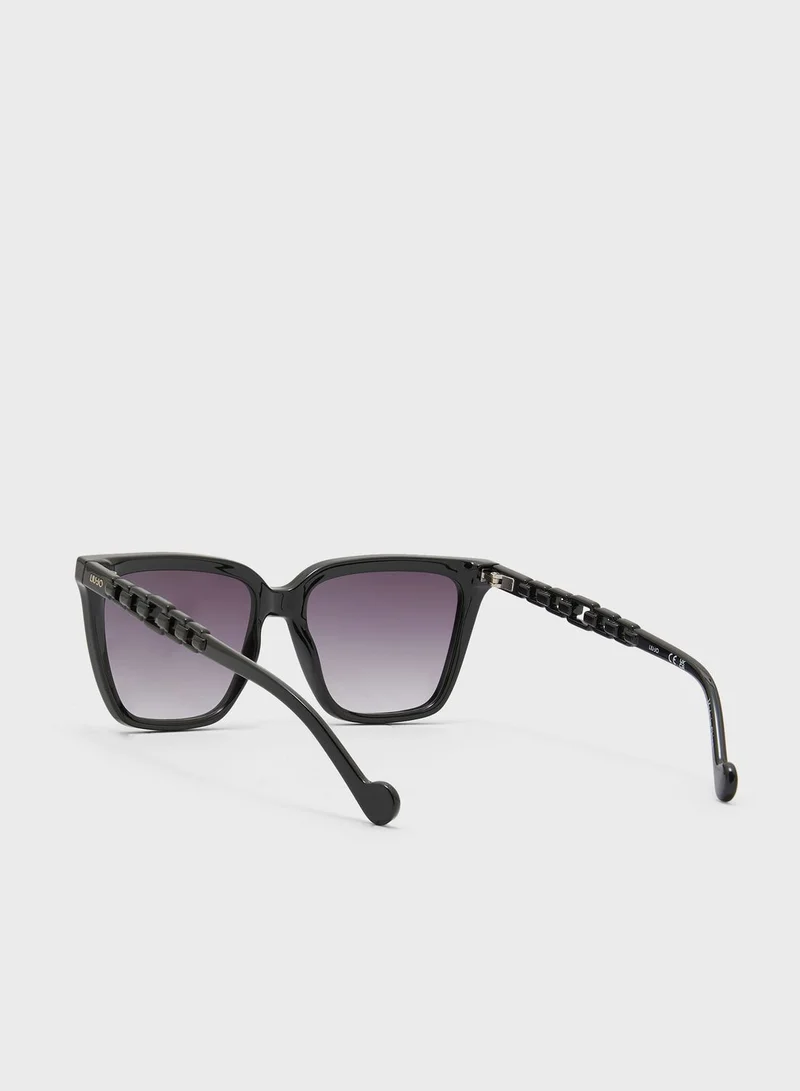 Liu Jo Rectangle Sunglasses